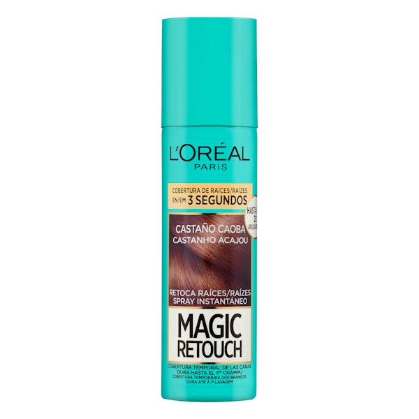 Retoca raíces instantáneo L'Oréal castaño caoba mercadona
