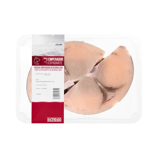 Rodaja de emperador mercadona