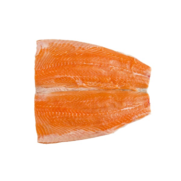 Salmón media pieza abierto en libro sin cabeza y sin espina mercadona