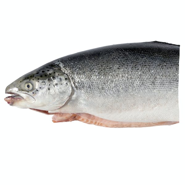 Salmón media pieza sin aletas y sin escamas mercadona