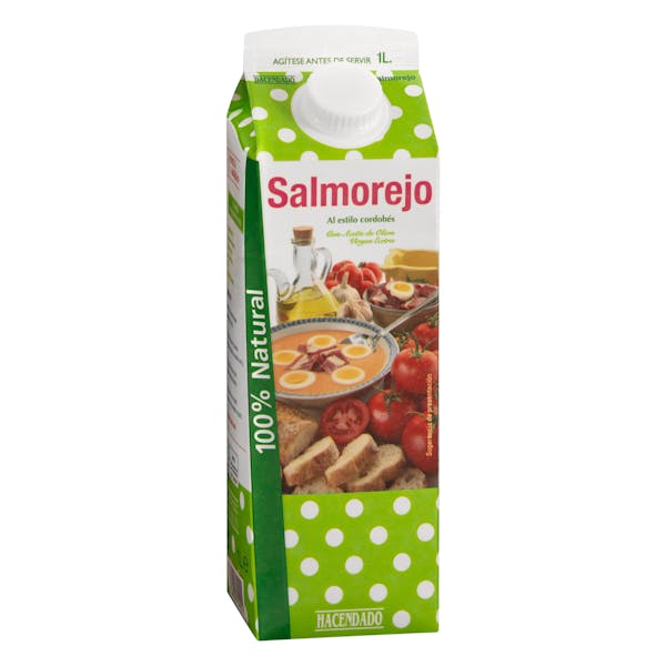 Salmorejo al estilo cordobés Hacendado mercadona