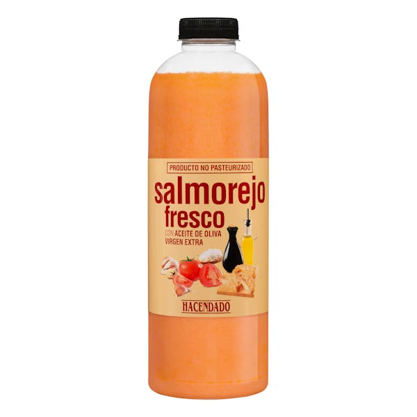 Salmorejo fresco Hacendado mercadona