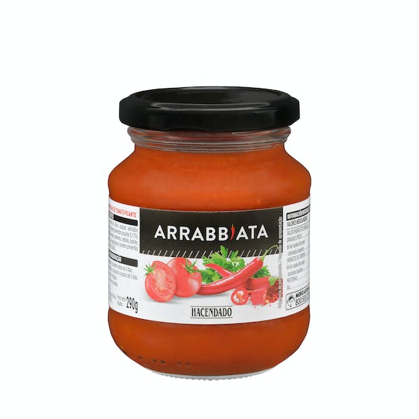 Salsa de tomate Arrabbiata Hacendado mercadona