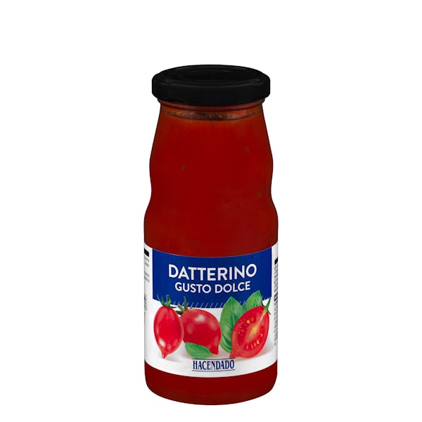 Salsa de tomate Datterino Hacendado mercadona