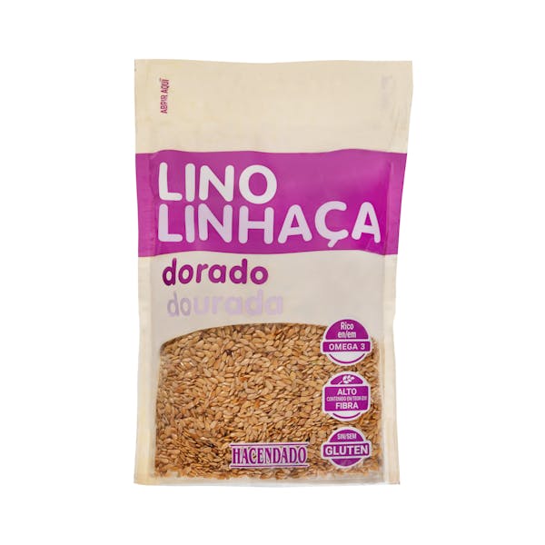 Semillas lino dorado Hacendado mercadona