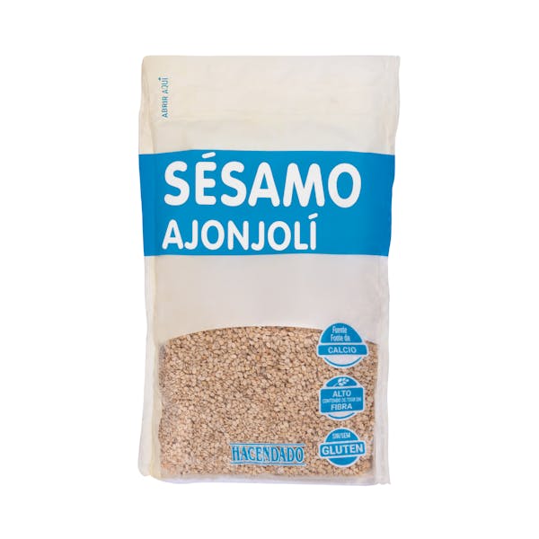 Semillas sésamo tostado Hacendado mercadona