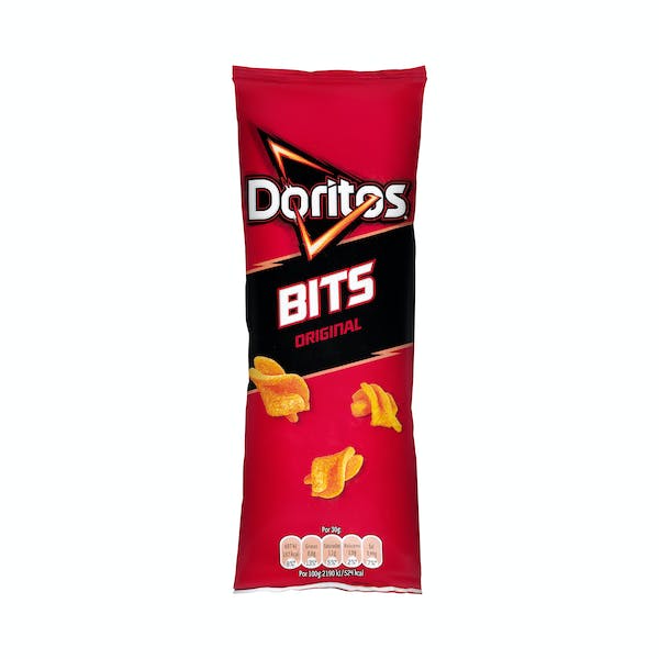 Snack de maíz Bits Doritos sabor barbacoa mercadona