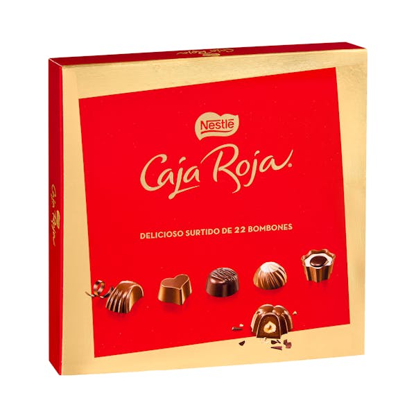 Surtido bombones Caja Roja Nestlé mercadona