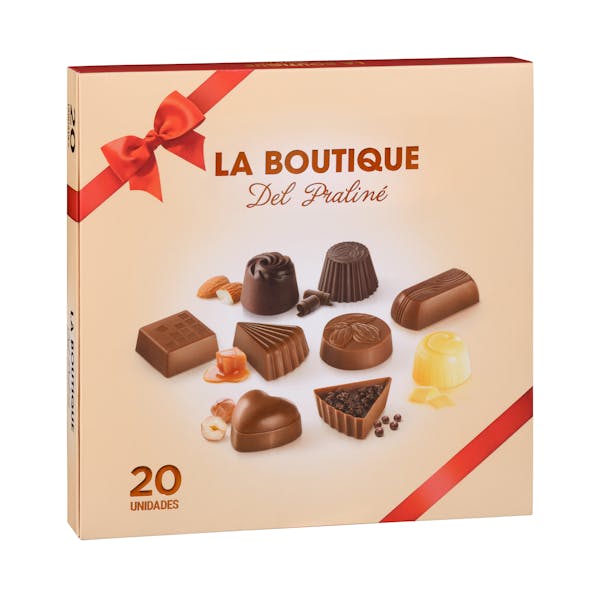 Surtido bombones La Boutique del Praliné mercadona