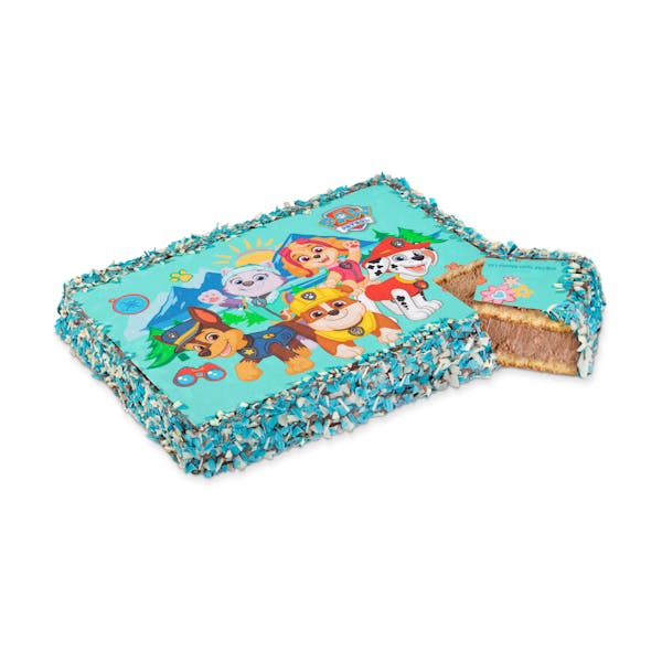 Tarta infantil Paw Patrol Hacendado congelada mercadona