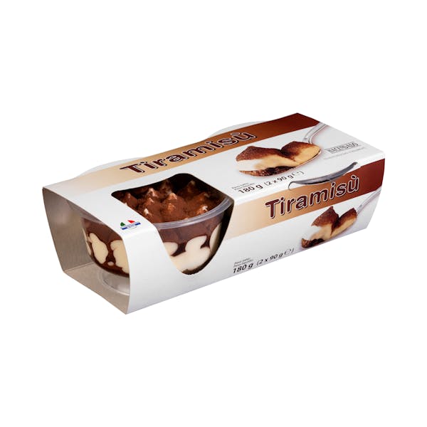 Tiramisú Hacendado mercadona