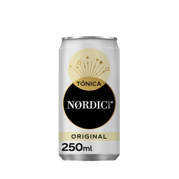 Tónica Nordic Mist mercadona