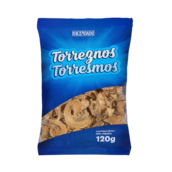 Torreznos Hacendado mercadona