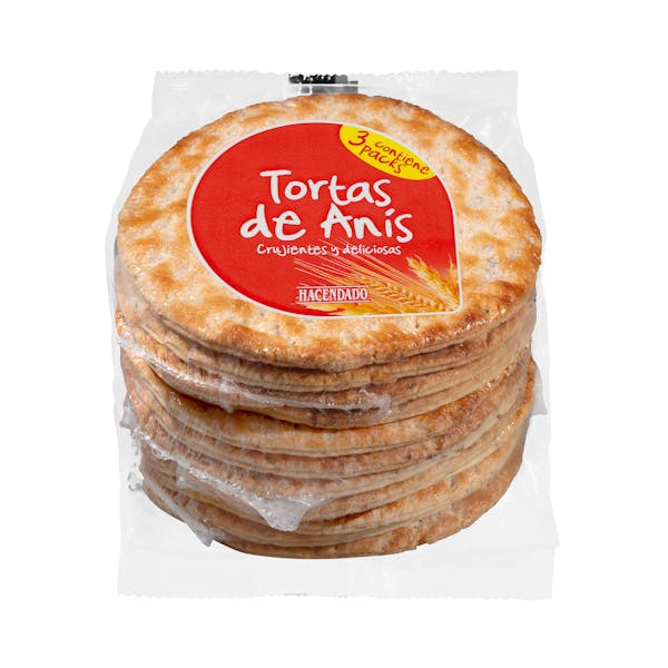 Tortas de anís Hacendado mercadona