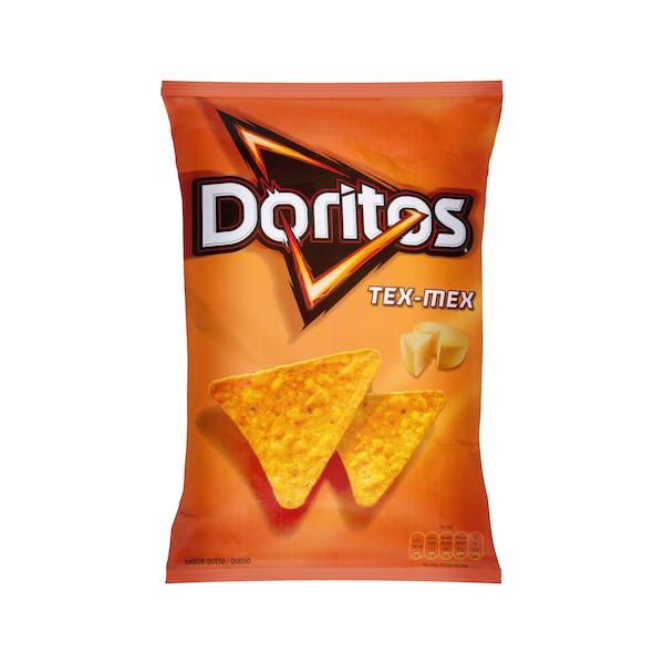 Triángulos de maíz Tex-Mex Doritos mercadona