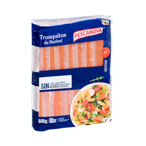 Tronquitos de surimi Pescanova ultracongelados mercadona