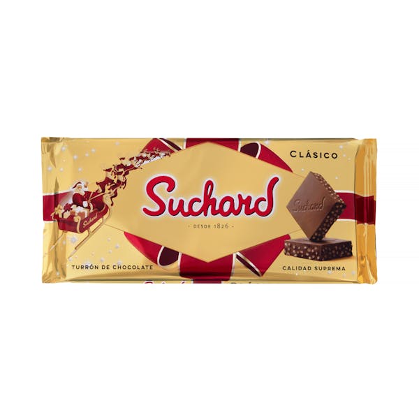 Turrón de chocolate Suchard mercadona