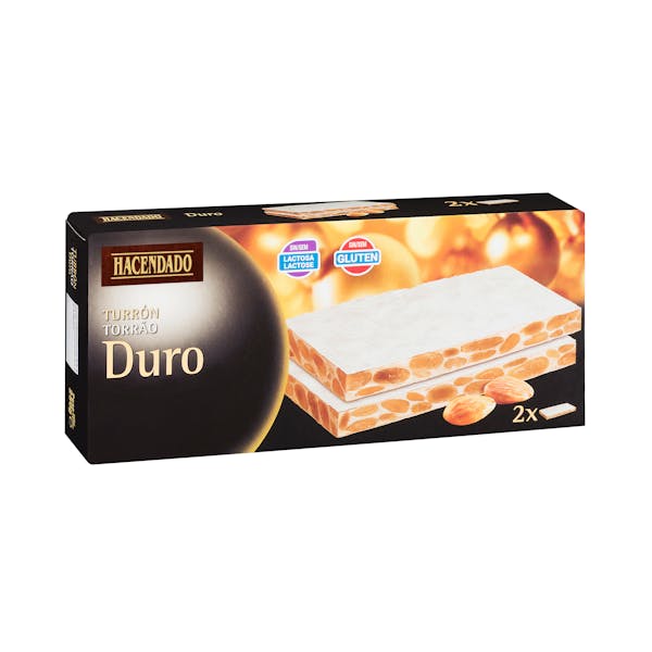 Turrón duro Hacendado mercadona