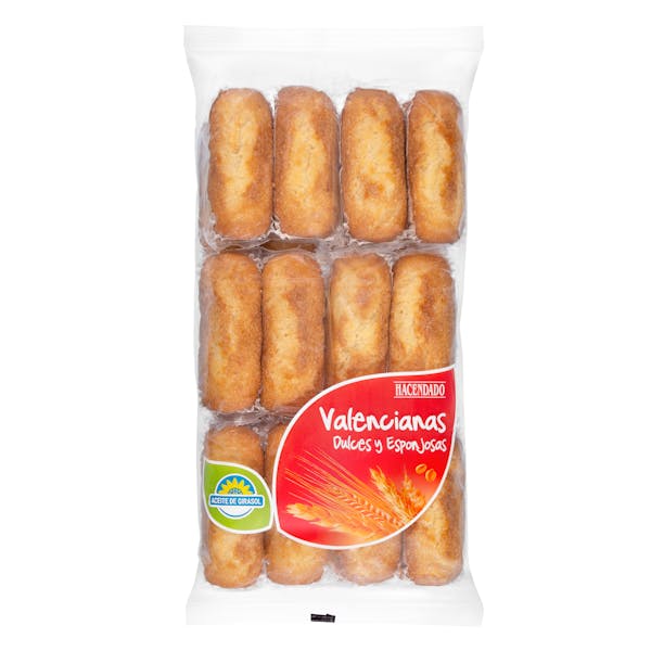 Valencianas Hacendado mercadona
