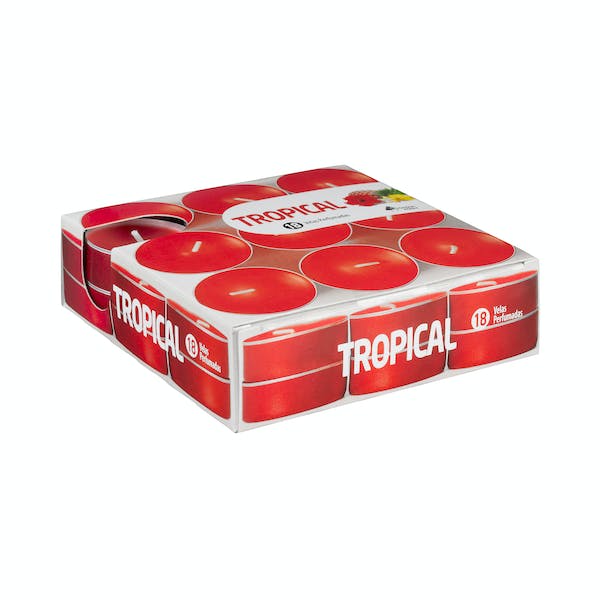 Velas perfumadas Tropical Bosque Verde mercadona
