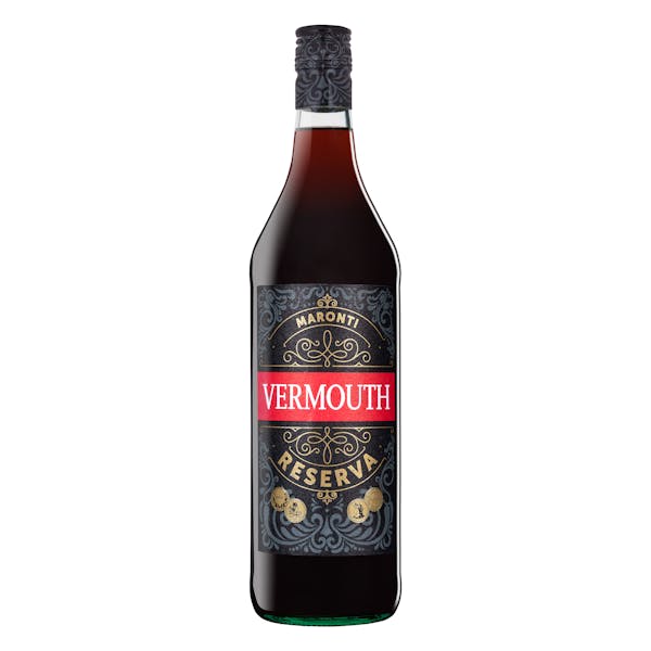 Vermouth rojo Maronti reserva mercadona