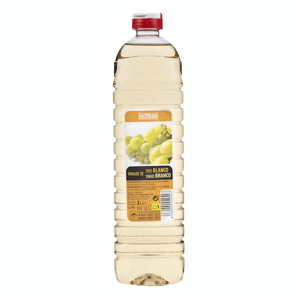 Vinagre de vino blanco Hacendado mercadona