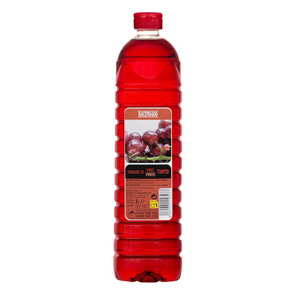 Vinagre de vino tinto Hacendado mercadona