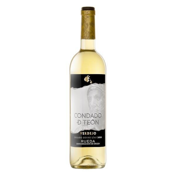 Vino blanco verdejo D.O Rueda Condado de Teón mercadona