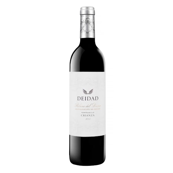 Vino tinto D.O Ribera del Duero Deidad crianza mercadona
