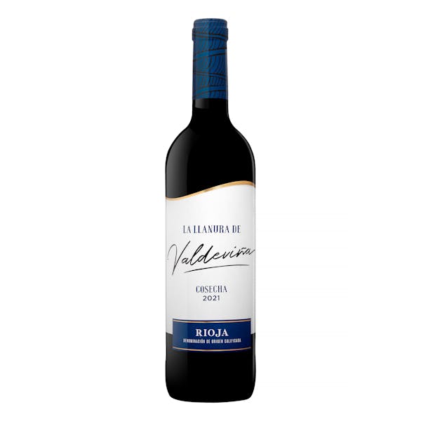 Vino tinto D.O Rioja La Llanura de Valdeviña cosecha mercadona