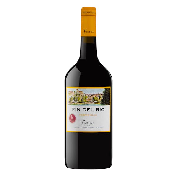 Vino tinto tempranillo Fin del Río Fariña mercadona