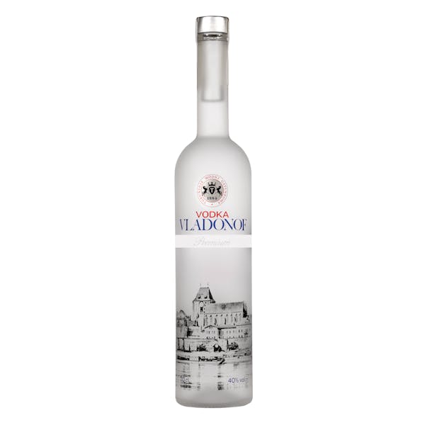 Vodka premium Vladonof mercadona