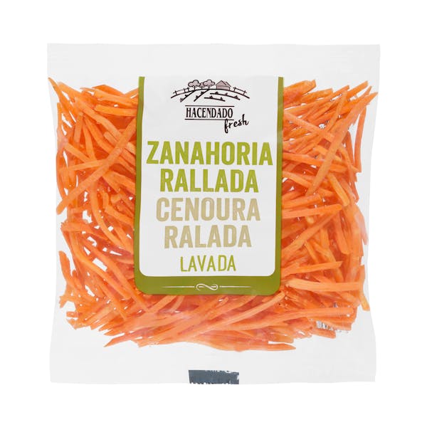 Zanahoria rallada base para ensalada mercadona